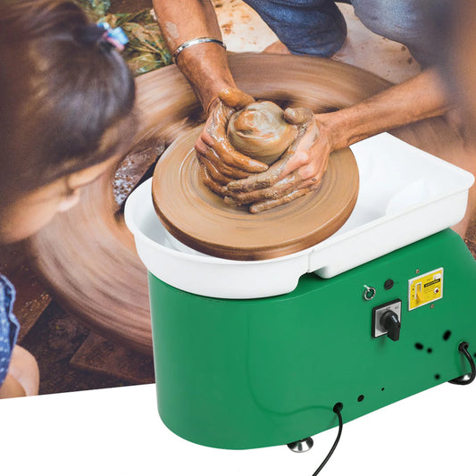 MMOOKA MMOOKA 350W 24cm Brushless Electric Pottery Wheel Machine for Student and Amateur Electric Clay Art Wheel Electric Clay Wheel MachineMMOOKA.COM