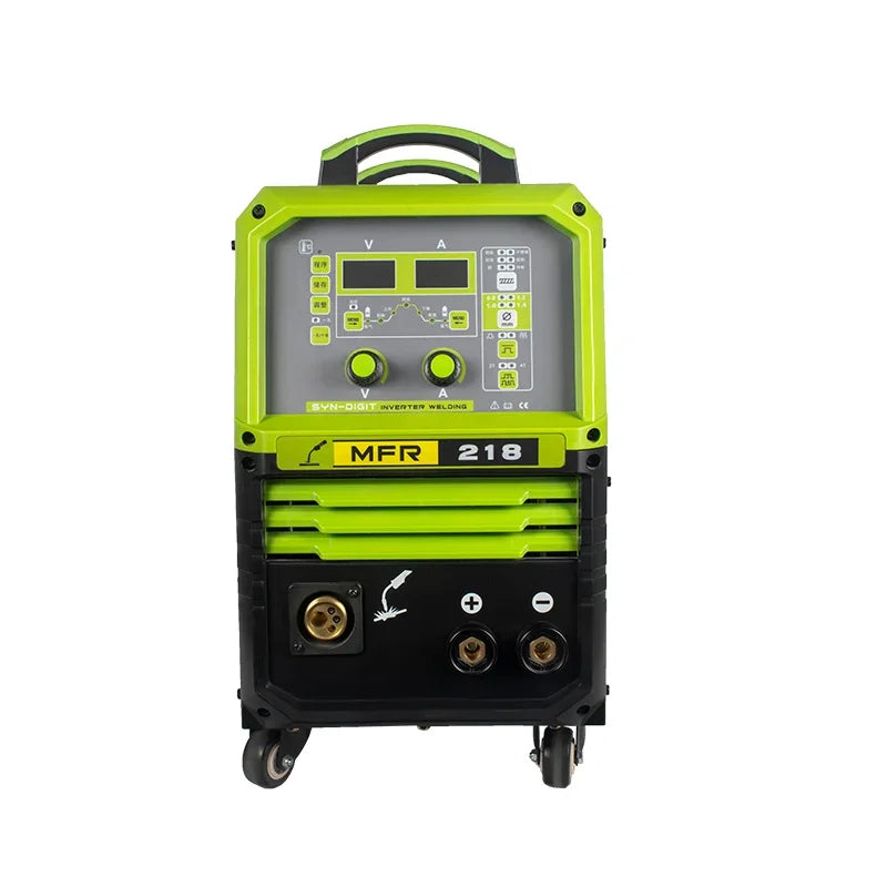 ANTNX High Standard Quality Welder Portable Digital Aluminum Inverter MIG/CO2  Welding Machine 220V MIG-218G ANTNX.COM