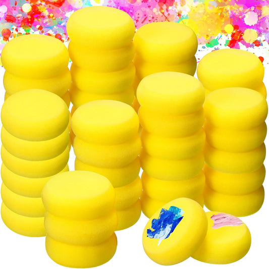 MMOOKA MMOOKA 10/20Pcs/Pack Round Shape Ceramic Sponge Throwing Water Absorbing Foam Pottery Sculpture Clay Foam Cleaning Clays Painting ToolsMMOOKA.COM