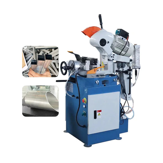 ANTNX Mc-315B Hot Sale Electric Hydraulic Semi-Automatic Pipe Cutting Machine Steel Pipe Cutter Heavy Duty Table Circular Saw Machine ANTNX.COM