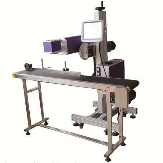 ANTNX Voiern  Flying Fiber Laser Marking Machine Laser Marking Machine with Support Tablet Encoder and Fiber Sensor ANTNX.COM