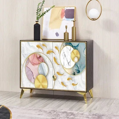 MMOOKA Affordable Luxury Style Entrance Cabinet Household Shoe Cabinet Integrated Ultra-Thin Entry Door Hall Cabinet Modern Minimalist