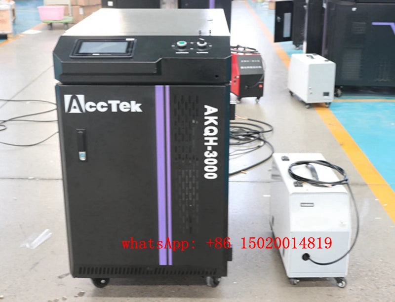2000W Weld+Cut+Clean Three-in-one 3IN1 Laser Machine for Welding/Cleaning/Cutting Equipment