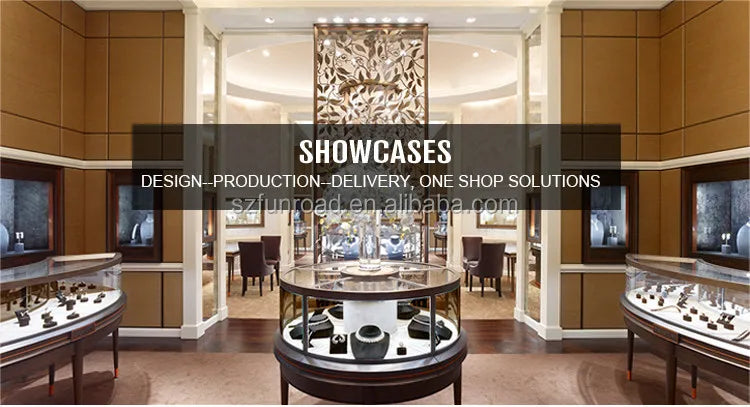 2022 hot sell wooden makeup showcase cosmetic shop counter for makeup shop decoration