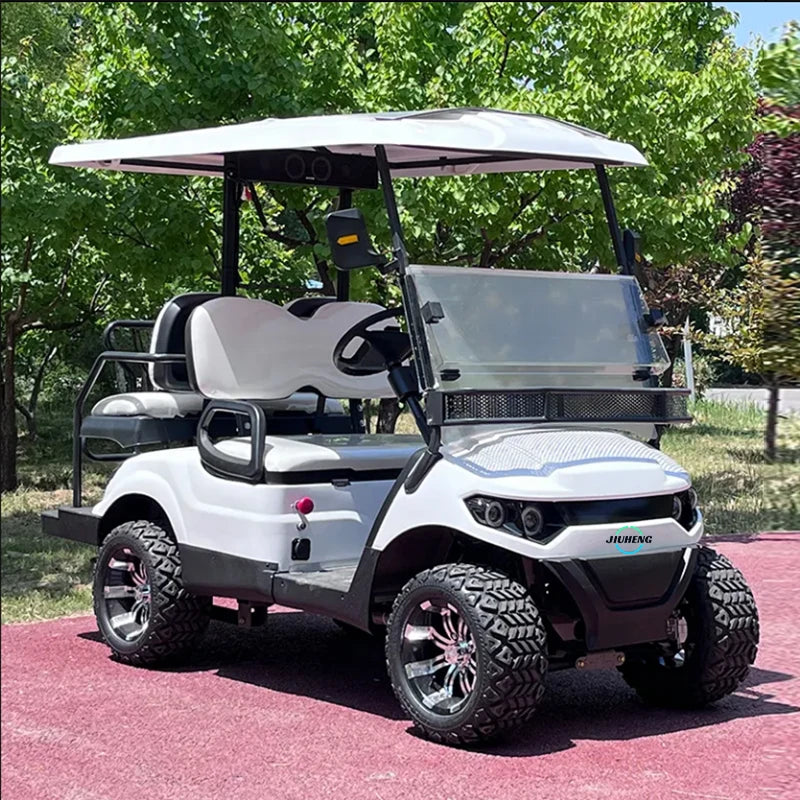 ANTNX 2025 New Gas Power Golf Buggies 2 4 6 seater 300CC 350CC Lifted Off Road Hunting Black Golf Electric Cart ANTNX.COM