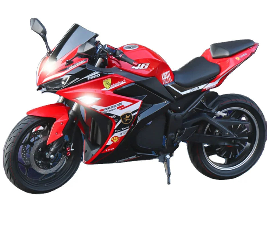 Luyuan 2025 New High-speed 8000W Motorcycle Electric Controllers For Electric Motorcycle Fast Electric Motorcycle Adults