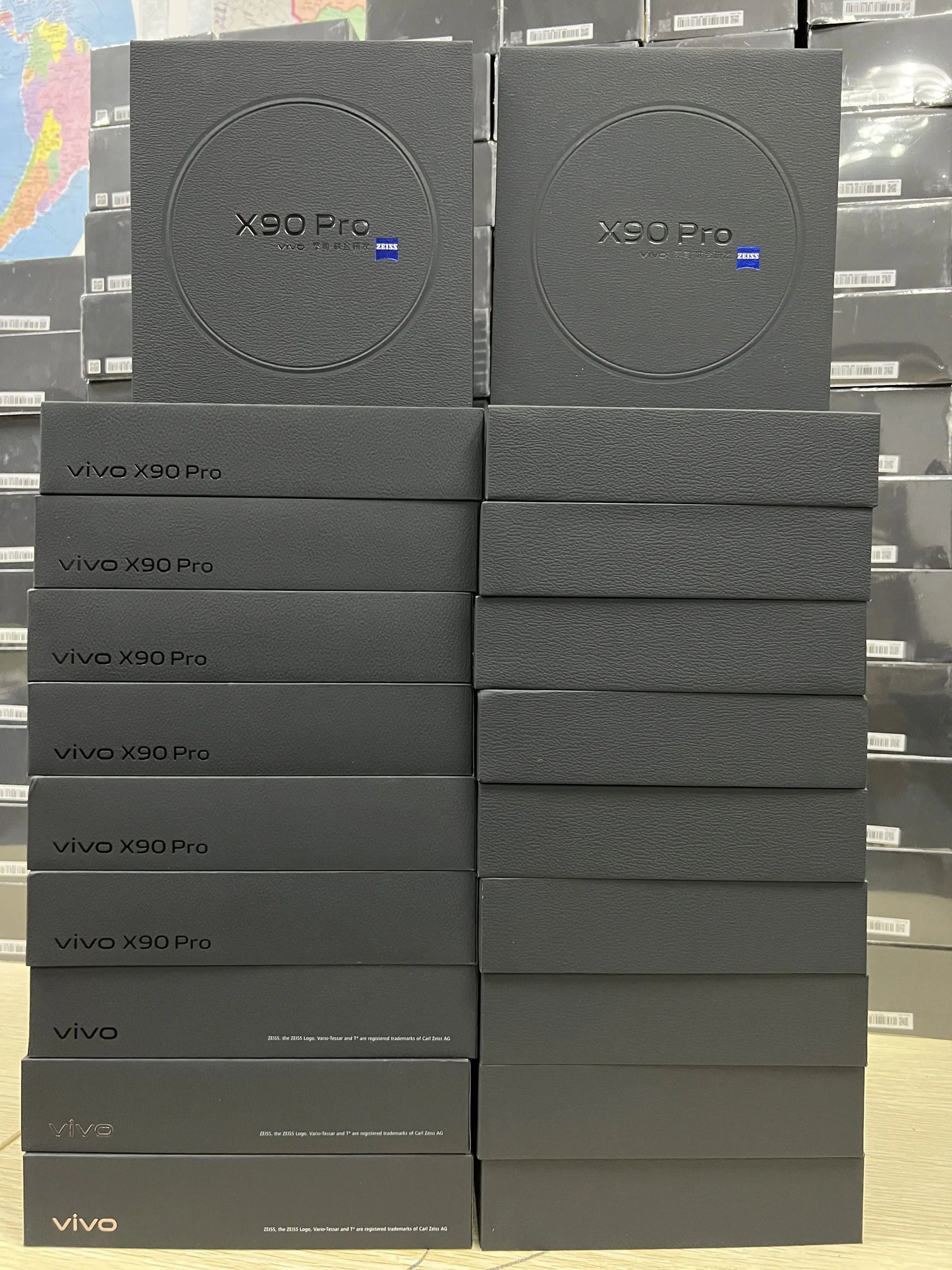 Original New Official VIVO X90 Pro 5G Cell Phone MTK Dimensity9200 6.78inch AMOLED 4870Mah 120W Super Charge NFC 50MP Android 13