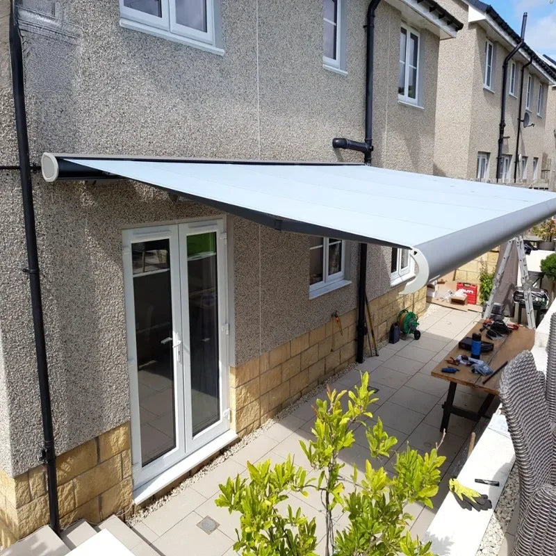 ANTNX Premium Heavy dut Full Box Awning Aluminum Retractable Awning Outdoor Awning ANTNX.COM