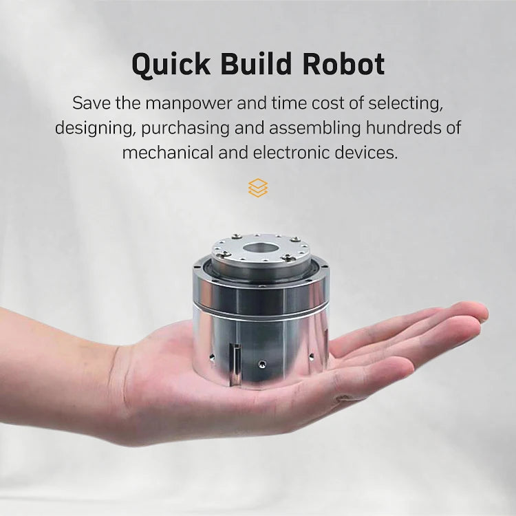 Industrial Robotic Arm Hollow Joint Motor Harmonic Drive Reducer Robot  Module