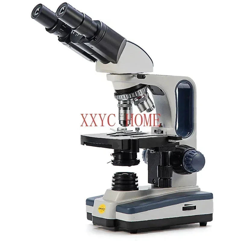 MMOOKA 350B New Design Smartphone Microscpio  Binocular Biological Microscope Compound  Profesional Blood Microscope 2500X