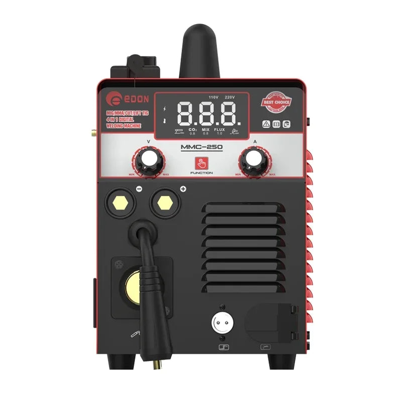 ANTNX EDON DC INVERTER MULTIFUNCTIONAL MIG/MMA/CUT-250 WELDING MACHINE TIG WELDING MACHINE MIG WELDER ARC WELDER ANTNX.COM