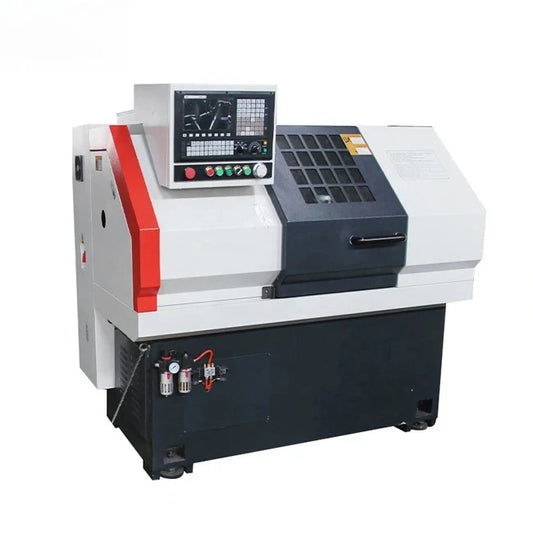 ANTNX CK6130 Mini Automatic CNC Lathe Machine Multifunctional Small Metal Turning for Light & Medium Duty Machining ANTNX.COM