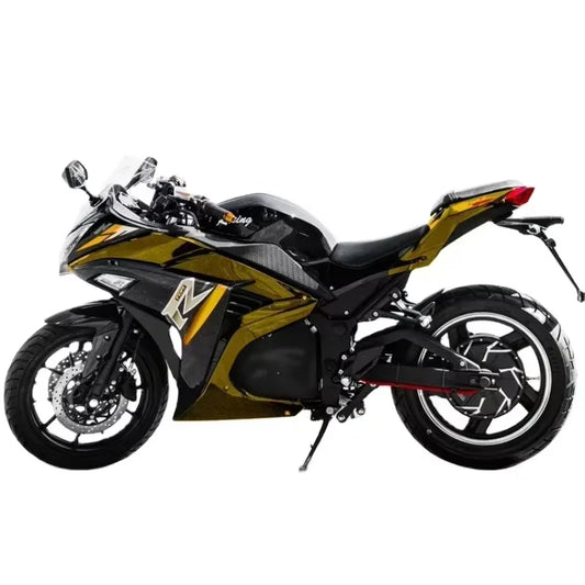 MMOOKA Luyuan Luyuan MotorcycleFactory Direct Brushless DC Motor 12000W 72V Electric Motorcycle Maximum Speed 180 Km/h Electric Motorcy