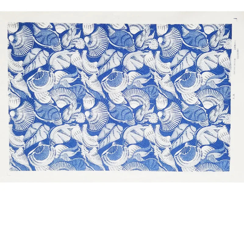 MMOOKA 1PCS New Pottery Ceramics Clay Transfer Paper Glaze Underglaze Flower Paper Jingdezhen Blue and White Porcelain Decal PaperMMOOKA.COM