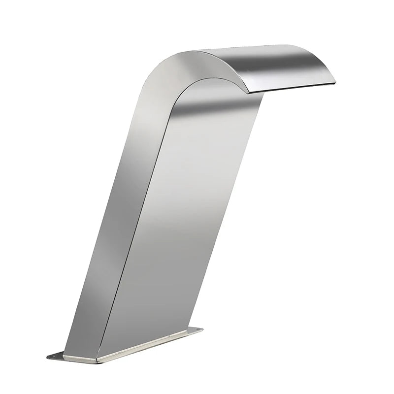 ANTNX Stainless steel Waterfall  waterscape custom garden waterscape garden villa swimming ANTNX.COM