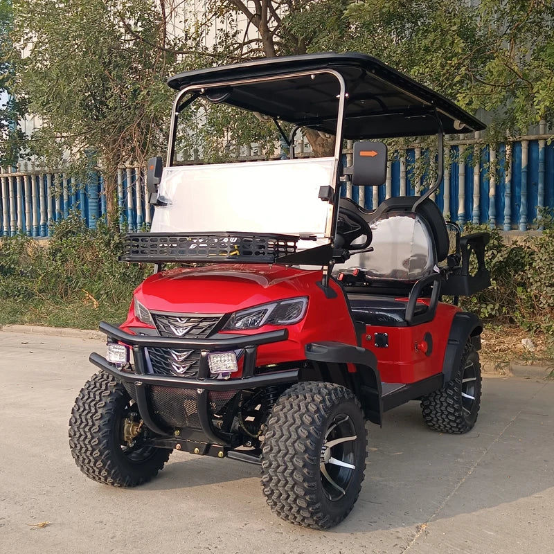ANTNX 2025 Hot Sale 4-Seater Electric Golf Carts 48V 60V 72V  5000W 7500W Golf Buggy Carts 60-80km Range for Golf Course and Resort ANTNX.COM