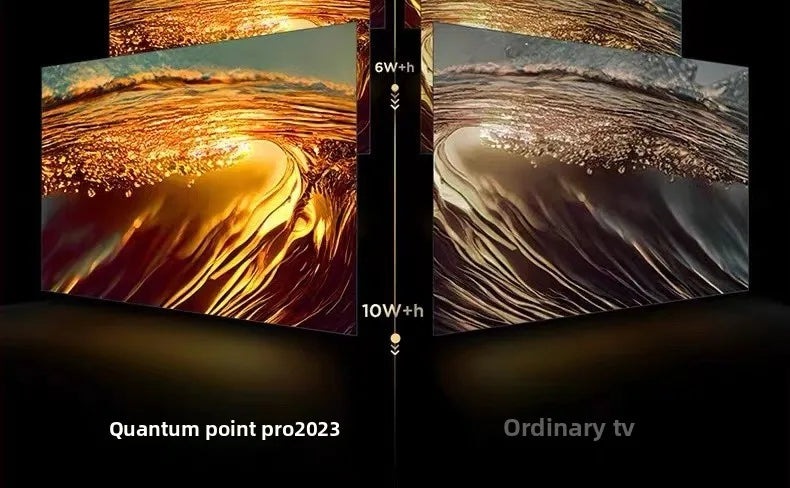 ANTNX 2025 new 8K full screen high definition intelligent voice 65 inch TV ANTNX.COM