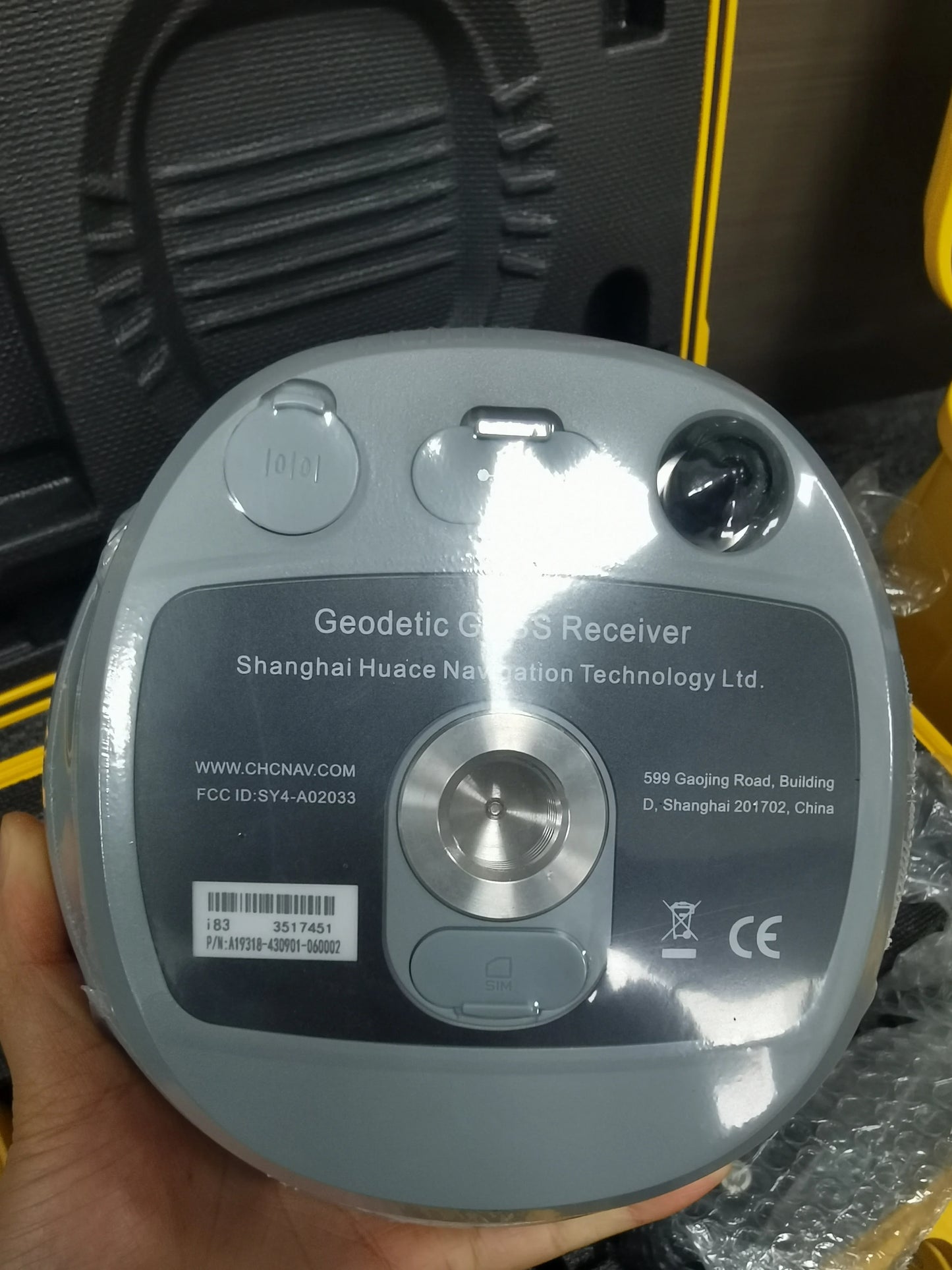 ANTNX RTK I83/X7 Gps Gnss for Land Surveying Built-in Transceiver Radio Receiver Software with LCD Display and Switchable Language ANTNX.COM