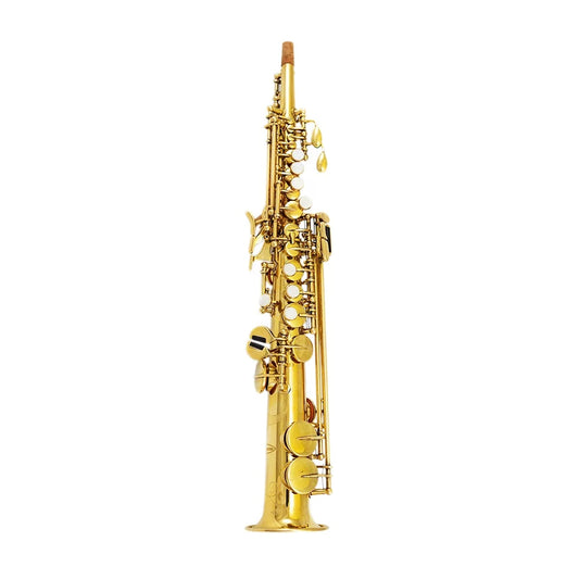 SEASOUND OEM High Quality Cheap Gold Sopranino Saxophone Woodwind Instrument JYSP101