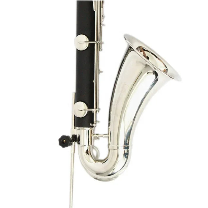 SEASOUND OEM Professional Low C 21 Silver Keys Bass Clarinet JYCL305