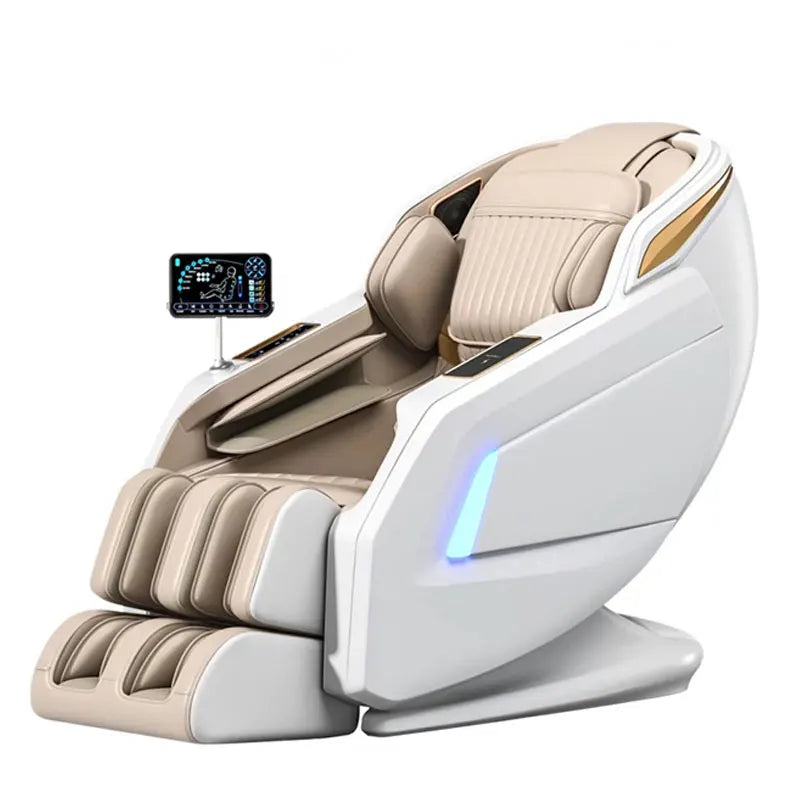 SENVEE 3D Smart Airbag SL Guideway Capsule Zero Gravity Multifunctional Sleeping Luxury Massage Chair Indoor Massage Sofa