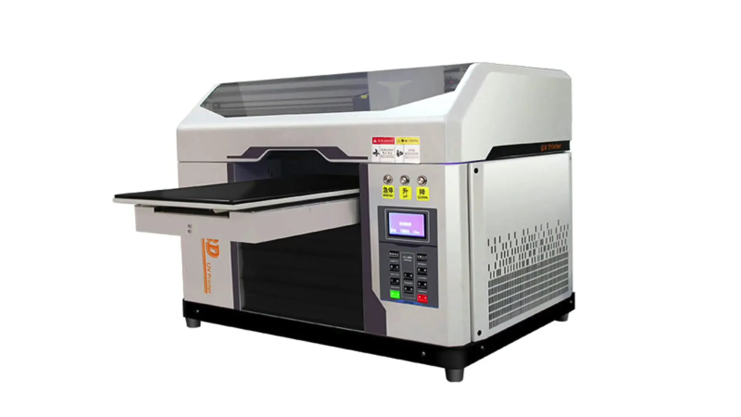 SG-HPA3+ A3 Size UV Printing Machine 3D UV Printer Electric Desktop 3D DIY Printer High Quality Fast UV Pinter