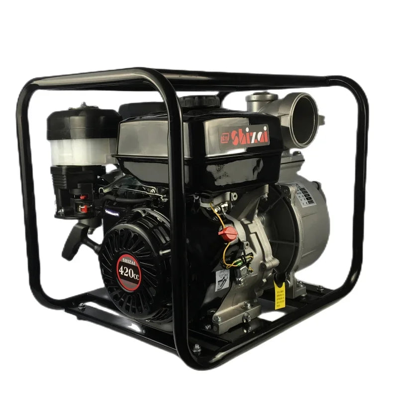 SHIZAI(china)100MM 4Inch 190F Gasoline Engine WP40 Gasoline Water Pump