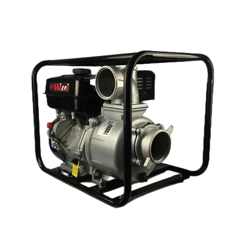 SHIZAI(china)100MM 4Inch 190F Gasoline Engine WP40 Gasoline Water Pump