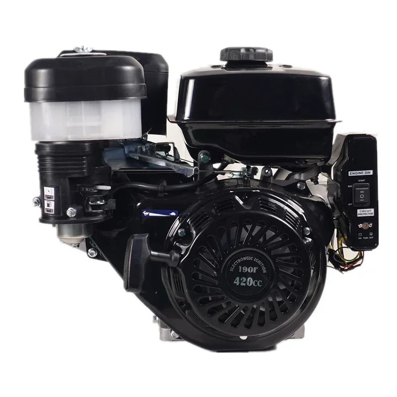 SHIZAI(china) 14HP 9.2kw 420cc Single Cylinder,4 Stroke Gasoline Engine