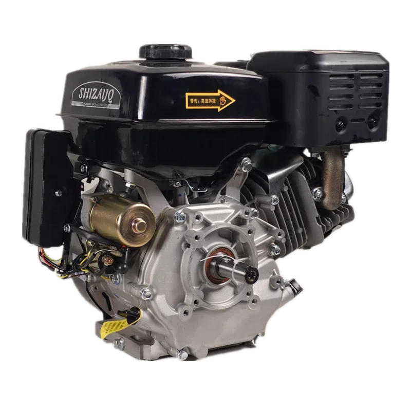 SHIZAI(china) 14HP 9.2kw 420cc Single Cylinder,4 Stroke Gasoline Engine