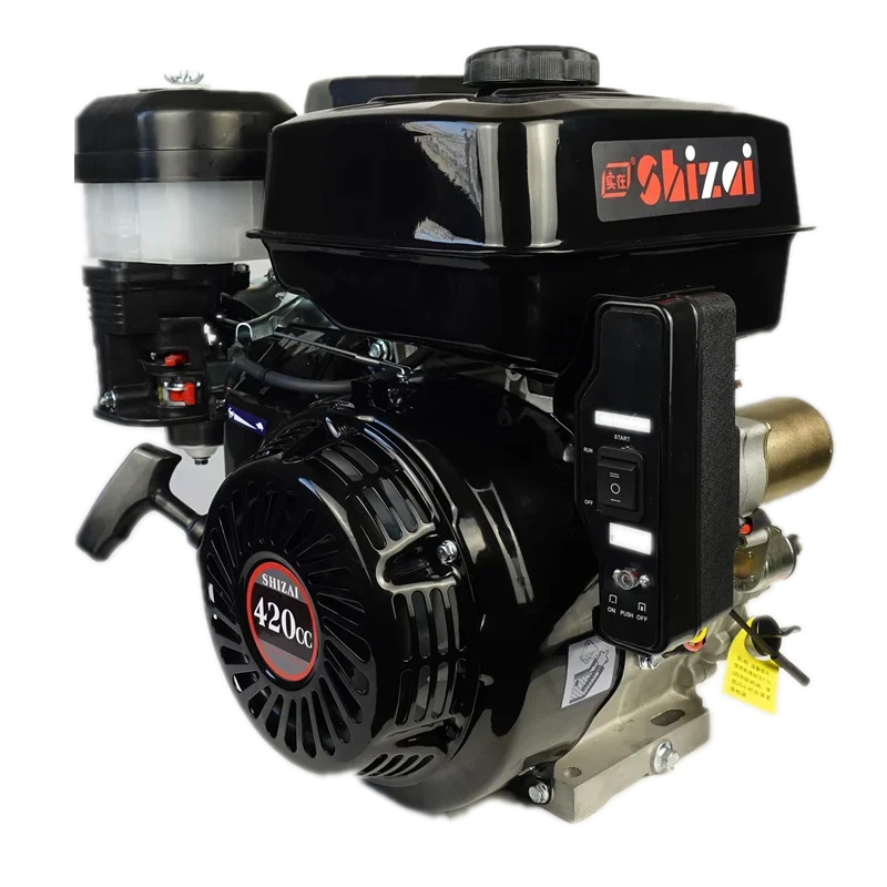 SHIZAI(china) 14HP 9.2kw 420cc Single Cylinder,4 Stroke Gasoline Engine