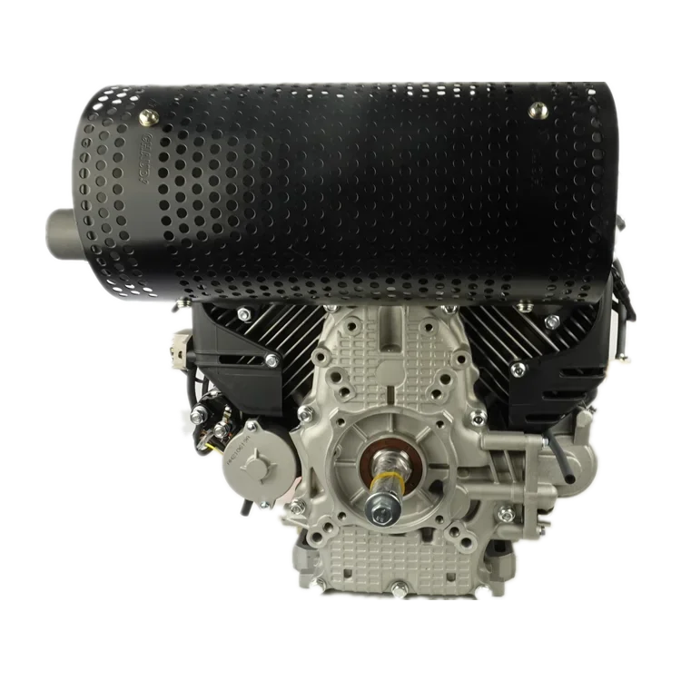 SHIZAI(china) 2 Cylinder 4 Stroke Gasoline Generator Engine 27Hp