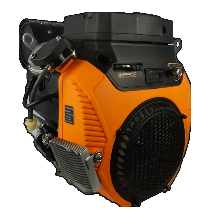 SHIZAI(china) 2 Cylinder 4 Stroke Gasoline Generator Engine 27Hp