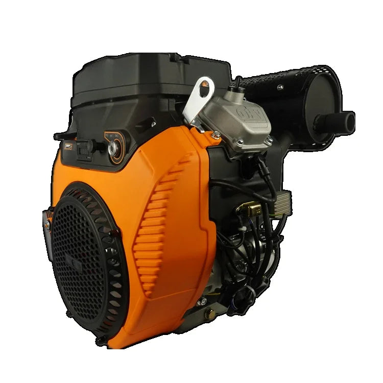 SHIZAI(china) 2 Cylinder 4 Stroke Gasoline Generator Engine 27Hp