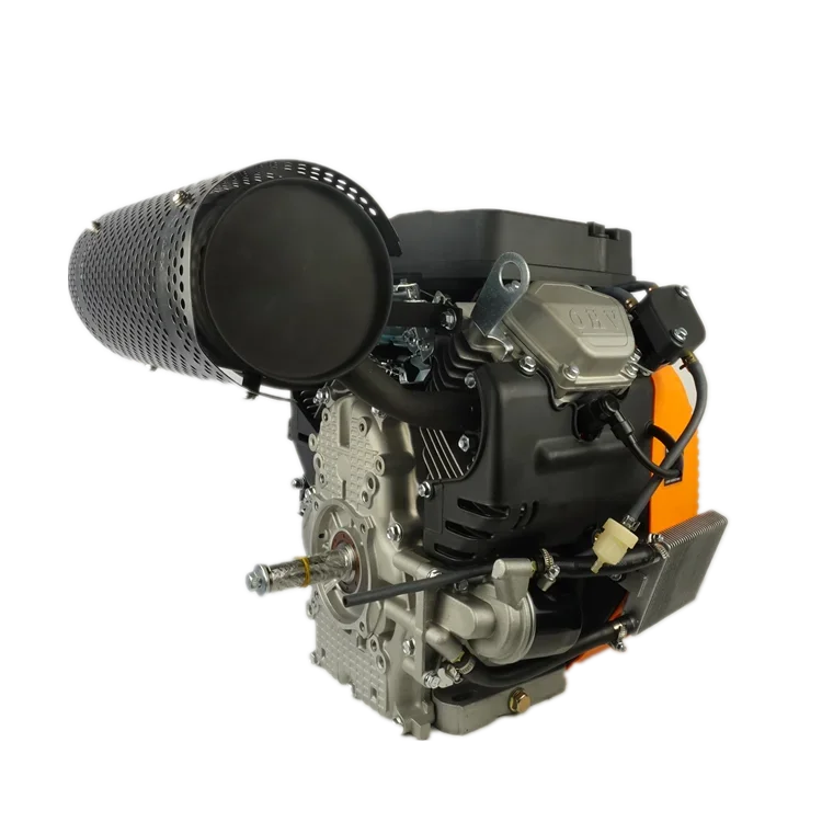 SHIZAI(china) 2 Cylinder 4 Stroke Gasoline Generator Engine 27Hp