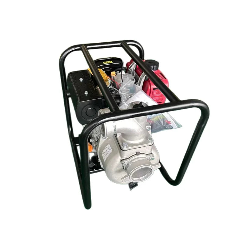 SHIZAI(china) 3 Inches Pressure  Pump Recoil Start Irrigation s Water Pumps