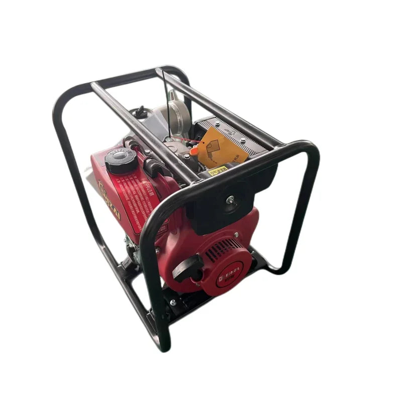 SHIZAI(china) 3 Inches Pressure  Pump Recoil Start Irrigation s Water Pumps