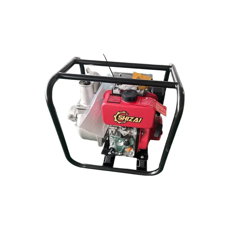 SHIZAI(china) 3 Inches Pressure  Pump Recoil Start Irrigation s Water Pumps