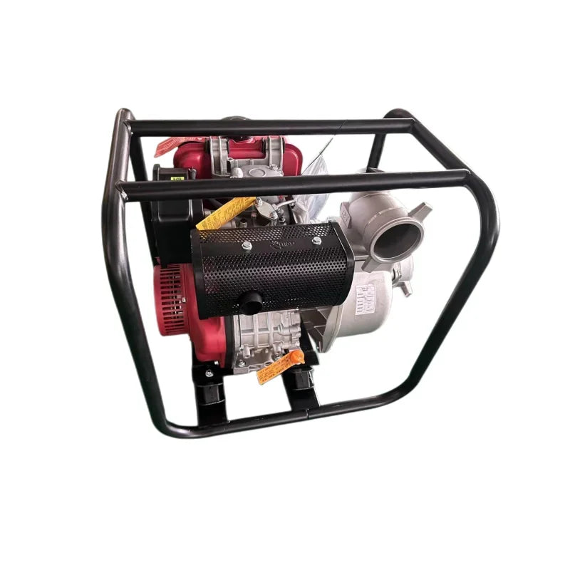 SHIZAI(china) 3 Inches Pressure  Pump Recoil Start Irrigation s Water Pumps