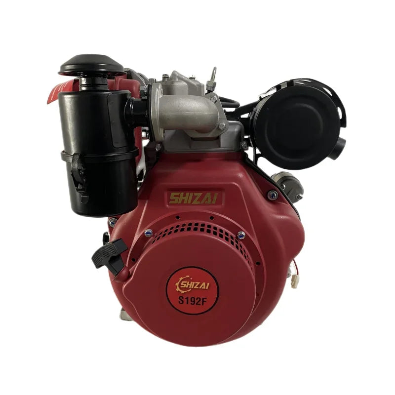 SHIZAI(china) Hot Sale 8kw 12Hp Two-cylinder 4-stroke Air-cooled  Engine