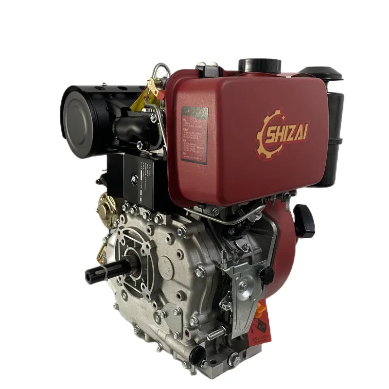 SHIZAI(china) Hot Sale 8kw 12Hp Two-cylinder 4-stroke Air-cooled  Engine