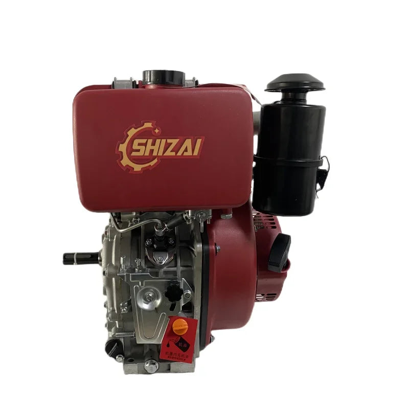 SHIZAI(china) Hot Sale 8kw 12Hp Two-cylinder 4-stroke Air-cooled  Engine