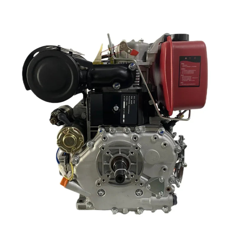 SHIZAI(china) Hot Sale 8kw 12Hp Two-cylinder 4-stroke Air-cooled  Engine