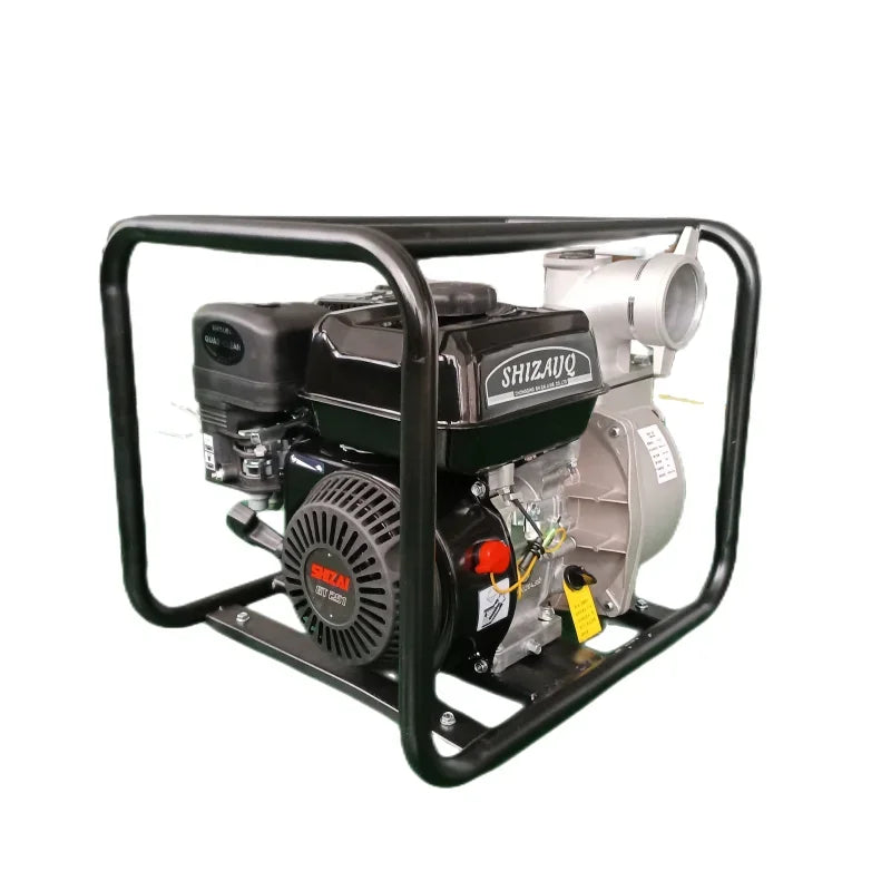 SHIZAI(china) Power 4 Stroke 3 Inch 196cc Manual Petrol Water Pump for Sale
