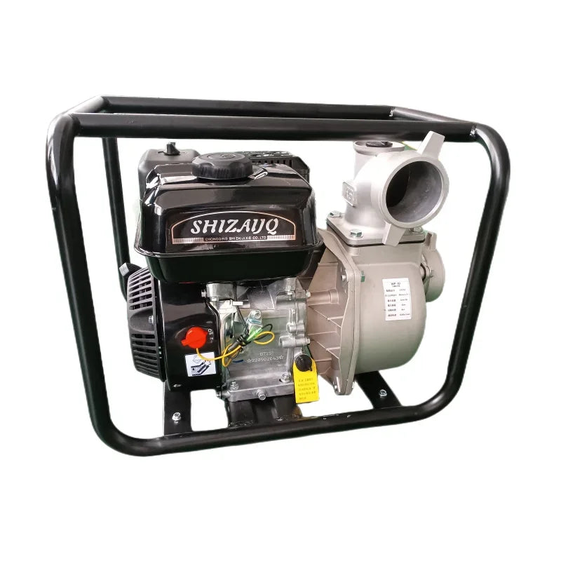 SHIZAI(china) Power 4 Stroke 3 Inch 196cc Manual Petrol Water Pump for Sale