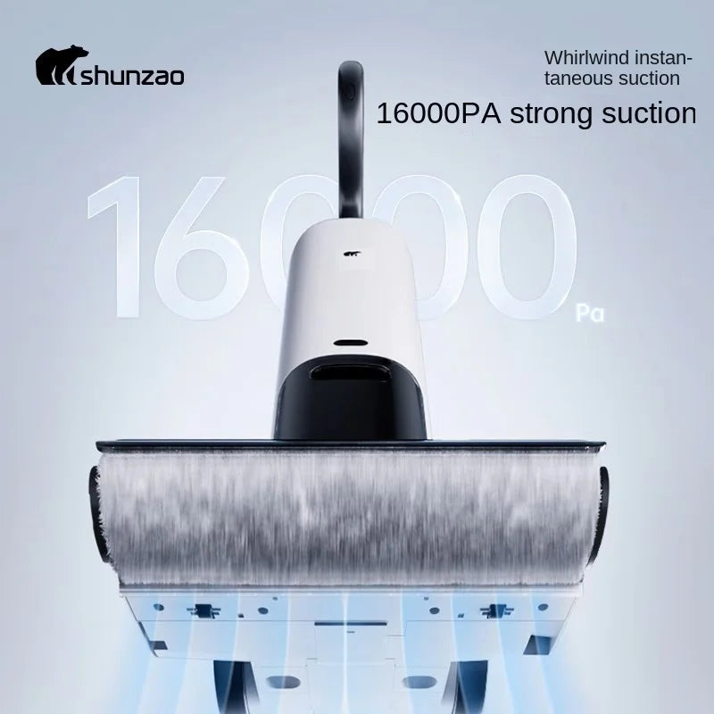 SHUNZAO Z30 Wireless Intelligent Washing Machine Automatic Cleaning Rag Washing Towing Suction Integrated Vacuum Cleaners