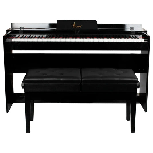 SLADE 88 Keys Upright Piano Digital Electronic Piano Weighted Keyboard Professional Keyboard Instrument for Beginner Practice