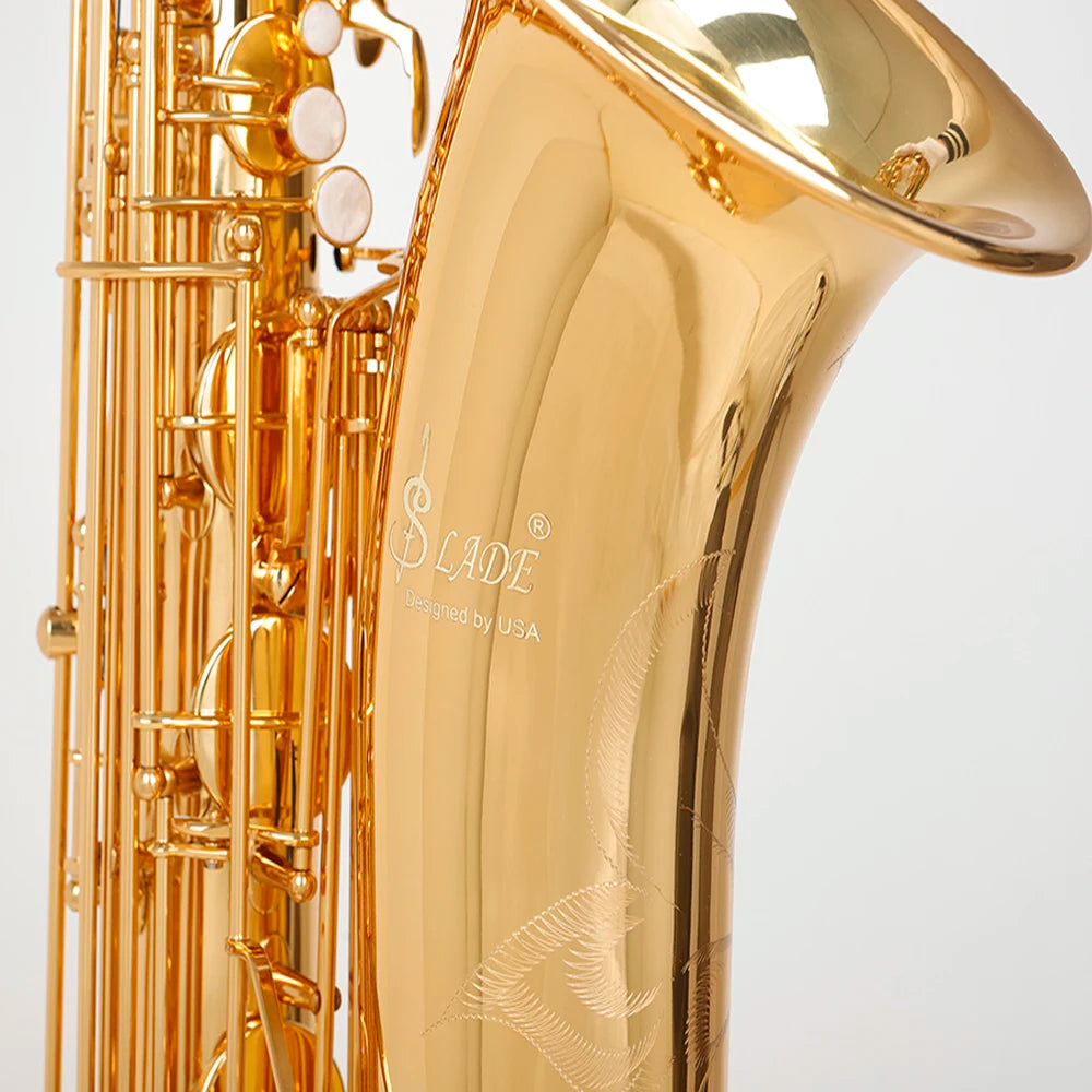 SLADE Euphonium Saxophone Instruments E Flat Baritone Saxophone Music Team Genuine Professional Performance Models