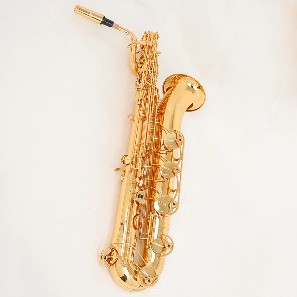 SLADE Euphonium Saxophone Instruments E Flat Baritone Saxophone Music Team Genuine Professional Performance Models