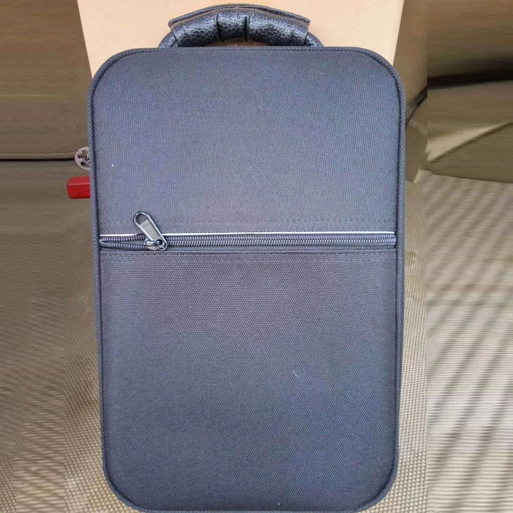 SLADE Professional Clarinet in Bb with 17 Keys Rosewood White Brass Keys Clarinet for Band Students Beginners